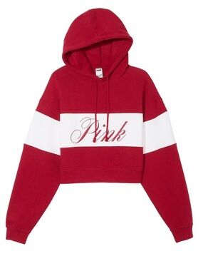 PINK Victoria's Secret Cropped Sweatshirt